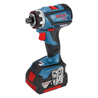 Bosch Profesyonel GSR 18V-60 FC 18 Volt 5.0 Ah Çift Akülü Delme/Vidalama Makinesi L-Boxx Çantalı