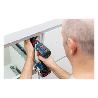 Bosch Profesyonel GSR 18V-60 FC 18 Volt 5.0 Ah Çift Akülü Delme/Vidalama Makinesi L-Boxx Çantalı