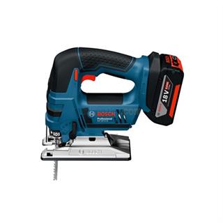 Bosch Profesyonel GST 18 V-LI B 4 Ah Çift Akülü Dekupaj Testere - L-boxx Çantalı