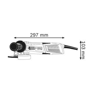 Bosch Profesyonel GWX 13-125 S X-Lock Özellikli Avuç Taşlama Makinesi 1300 Watt 125 mm