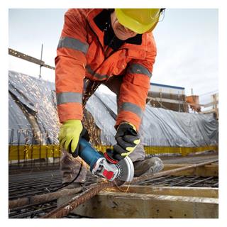 Bosch Profesyonel GWX 13-125 S X-Lock Özellikli Avuç Taşlama Makinesi 1300 Watt 125 mm