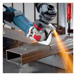 Bosch Profesyonel GWX 15-125 PS X-Lock Özellikli Avuç Taşlama Makinesi 1500 Watt 125 mm