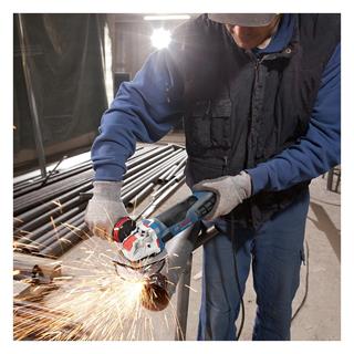 Bosch Profesyonel GWX 19-125 S X-Lock Özellikli Avuç Taşlama Makinesi 1900 Watt 125 mm