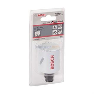 Bosch Progressor for WoodandMetal Panç - Delik Açma Testeresi 43 mm