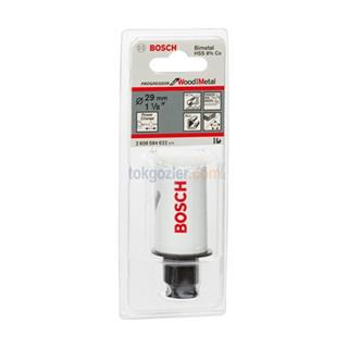 Bosch Progressor for WoodandMetal Panç - Delik Açma Testeresi 29 mm