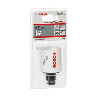 Bosch Progressor for WoodandMetal Panç - Delik Açma Testeresi 41 mm
