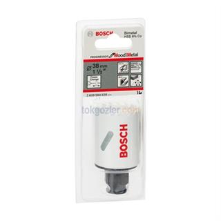 Bosch Progressor for WoodandMetal Panç - Delik Açma Testeresi 38 mm