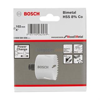 Bosch Progressor for WoodandMetal Panç - Delik Açma Testeresi 102 mm