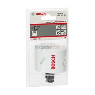 Bosch Progressor for WoodandMetal Panç - Delik Açma Testeresi 64 mm