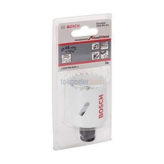 Bosch Progressor for WoodandMetal Panç - Delik Açma Testeresi 46 mm