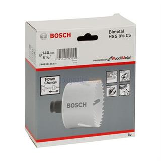 Bosch Progressor for WoodandMetal Panç - Delik Açma Testeresi 140 mm