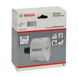 Bosch Progressor for WoodandMetal Panç - Delik Açma Testeresi 152 mm