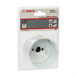 Bosch Progressor for WoodandMetal Panç - Delik Açma Testeresi 76 mm