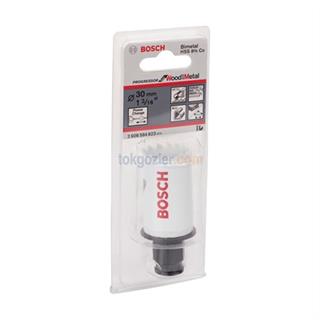 Bosch Progressor for WoodandMetal Panç - Delik Açma Testeresi 30 mm