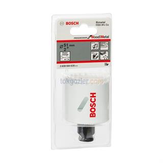 Bosch Progressor for WoodandMetal Panç - Delik Açma Testeresi 51 mm