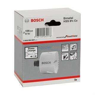 Bosch Progressor for WoodandMetal Panç - Delik Açma Testeresi 105 mm