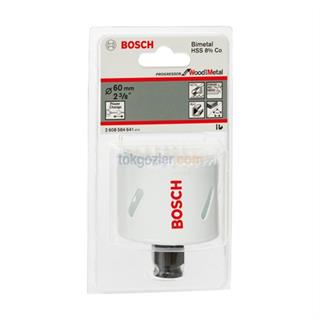 Bosch Progressor for WoodandMetal Panç - Delik Açma Testeresi 60 mm
