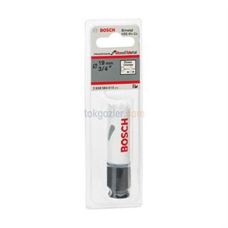 Bosch Progressor for WoodandMetal Panç - Delik Açma Testeresi 19 mm