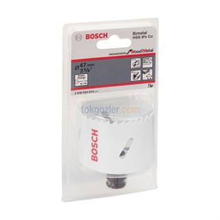 Bosch Progressor for WoodandMetal Panç - Delik Açma Testeresi 67 mm