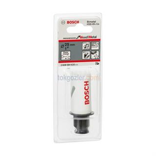 Bosch Progressor for WoodandMetal Panç - Delik Açma Testeresi 25 mm