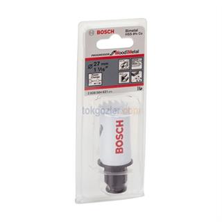 Bosch Progressor for WoodandMetal Panç - Delik Açma Testeresi 27 mm