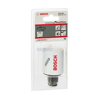 Bosch Progressor for WoodandMetal Panç - Delik Açma Testeresi 40 mm