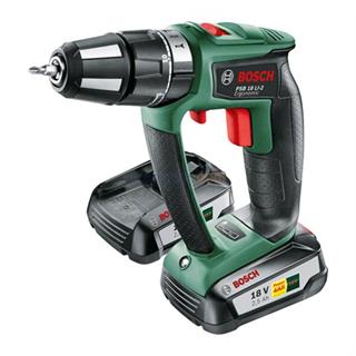 Bosch PSB 18 LI -2 Lityum İyon Akülü Darbeli Delme/Vidalama Makinesi