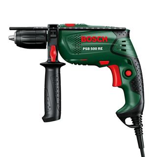 Bosch PSB 500 RE Easy Compact Çantalı Darbeli Matkap 500 Watt