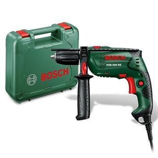 Bosch PSB 500 RE Easy Compact Çantalı Darbeli Matkap 500 Watt