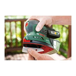 Bosch PSM 18 LI Lityum İyon Akülü Çok Amaçlı Zımpara Makinesi