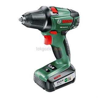 Bosch PSR 14,4 LI-2 Akülü Vidalama Makinesi - 2,5 Ah Tek Akü