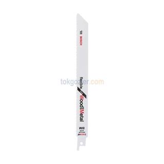 Bosch S 1022 HF Flexible Wood and Metal 100lü Ahşap ve Metal Tilki Kuyruğu Testere Bıçağı