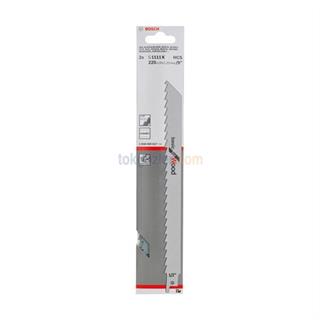 Bosch S 1111 K Basic for Wood 2li Ahşap Tilki Kuyruğu Bıçağı