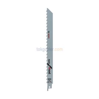 Bosch S 1111 K Basic for Wood 5li Ahşap Tilki Kuyruğu Bıçağı