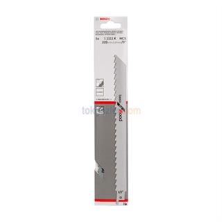 Bosch S 1111 K Basic for Wood 5li Ahşap Tilki Kuyruğu Bıçağı