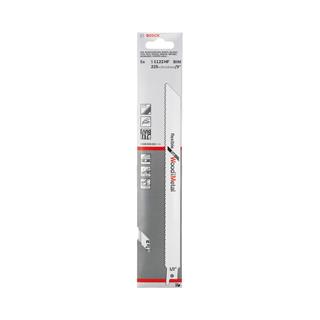 Bosch S 112 HF Flexible for Wood and Metal 5li Ahşap ve Metal Tilki Kuyruğu Testere Bıçağı