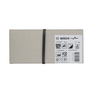 Bosch S 1122 BF Flexible for Metal 100lü Metal Tilki Kuyruğu Testere Bıçağı