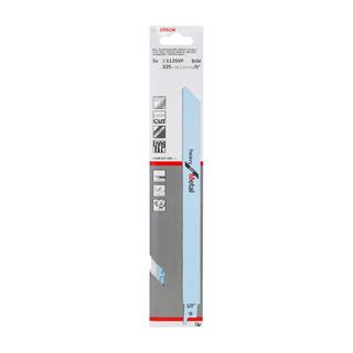 Bosch S 1125 VF Heavy for Metal 5li Metal Tilki Kuyruğu Testere Bıçağı