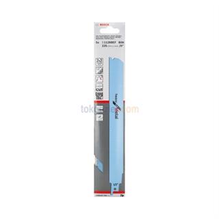 Bosch S 1126 BEF Heavy for Metal 5li Metal Tilki Kuyruğu Testere Bıçağı