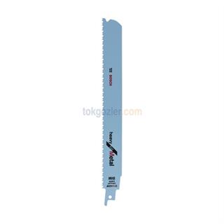 Bosch S 1126 CHF Heavy for Metal 5li Metal Tilki Kuyruğu Testere Bıçağı