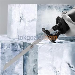 Bosch S 1211 K Paslanmaz Tilki Kuyruğu Bıçağı - Kemik ve Buz Kesme 1 Adet