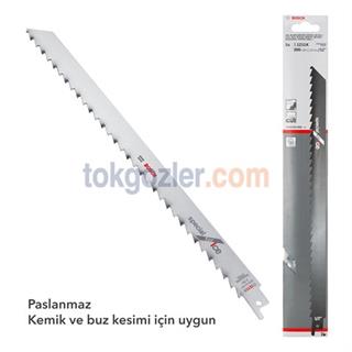 Bosch S 1211 K Paslanmaz Tilki Kuyruğu Bıçağı - Kemik ve Buz Kesme 1 Adet