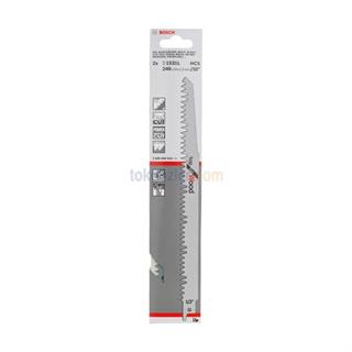 Bosch S 1531 L Top for Wood 2li Ahşap Tilki Kuyruğu Bıçağı