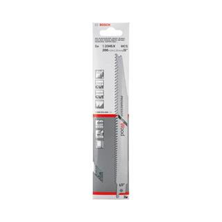 Bosch S 2345 X Progressor for Wood 5li Ahşap Tilki Kuyruğu Bıçağı