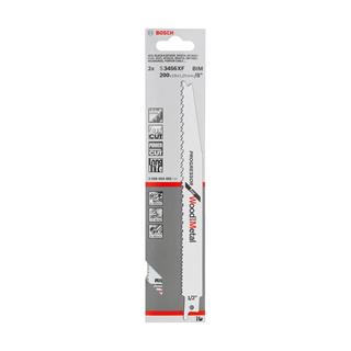 Bosch S 3456 XF Progressor Wood and Metal 2li Ahşap ve Metal Tilki Kuyruğu Testere Bıçağı