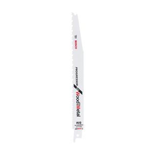 Bosch S 3456 XF Progressor Wood and Metal 25li Ahşap ve Metal Tilki Kuyruğu Testere Bıçağı