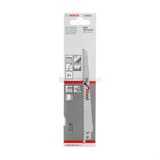 Bosch S 644 D Top for Wood 2li Ahşap Tilki Kuyruğu Bıçağı