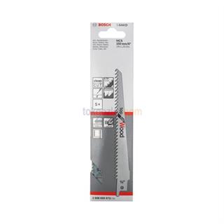Bosch S 644 D Top for Wood 5li Ahşap Tilki Kuyruğu Bıçağı