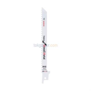 Bosch S 711 DF Heavy for Wood and Metal 5li Ahşap ve Metal Panter Testere Bıçağı