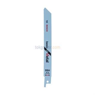 Bosch S 918 AF Basic for Metal 5li Metal Tilki Kuyruğu Testere Bıçağı